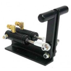 Hegar Master Cylinder 5 Inch Complete - Dual T-Lever 1/2 Inch Hegar Master Cylinder 5 Inch Complete - Dual T-Lever 1/2 Inch